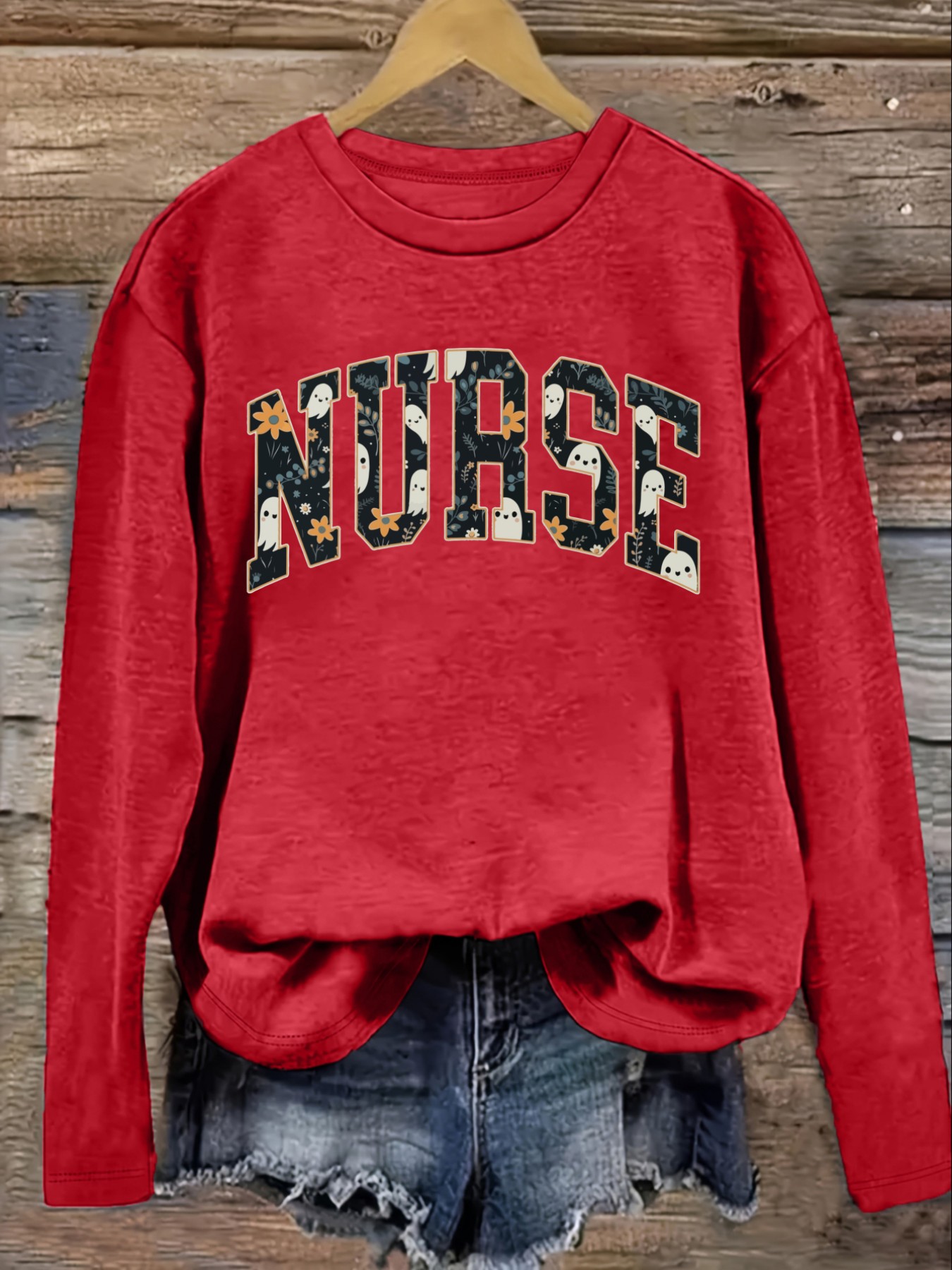 Women's Casual Long Sleeve Cre - Winter Clothing For 评论和价格