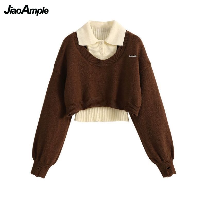 Women Spring Autumn New Vintag - Winter Clothing Kit 评论和价格
