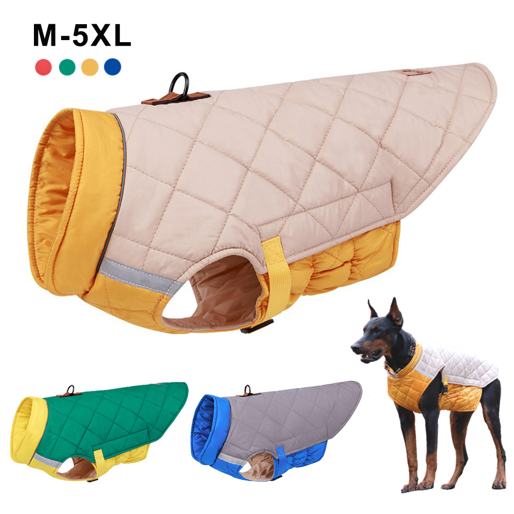 Clothes For Large Dogs Waterpr - Winter Clothing In French 评论和价格