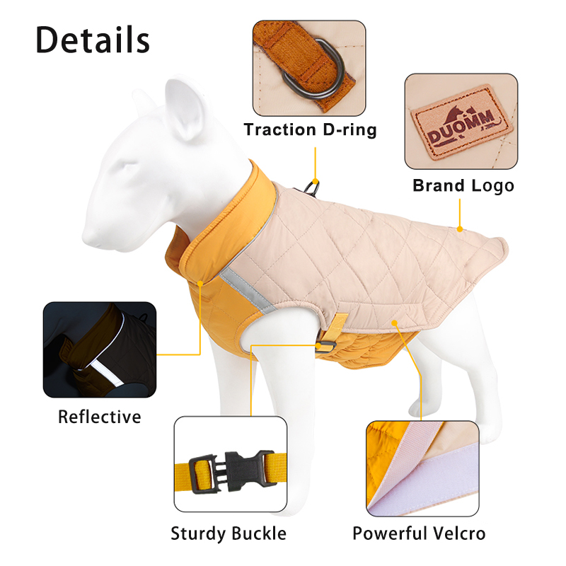 Clothes For Large Dogs Waterpr - Winter Clothing In French 评论和价格
