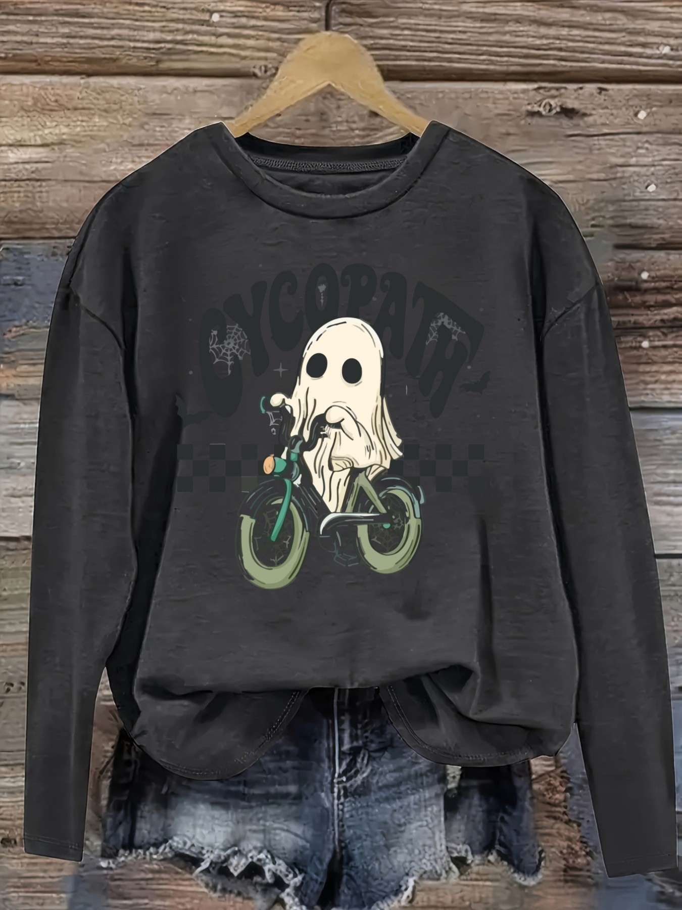 Women's Casual Long Sleeve Cre - Winter Clothing For 评论和价格