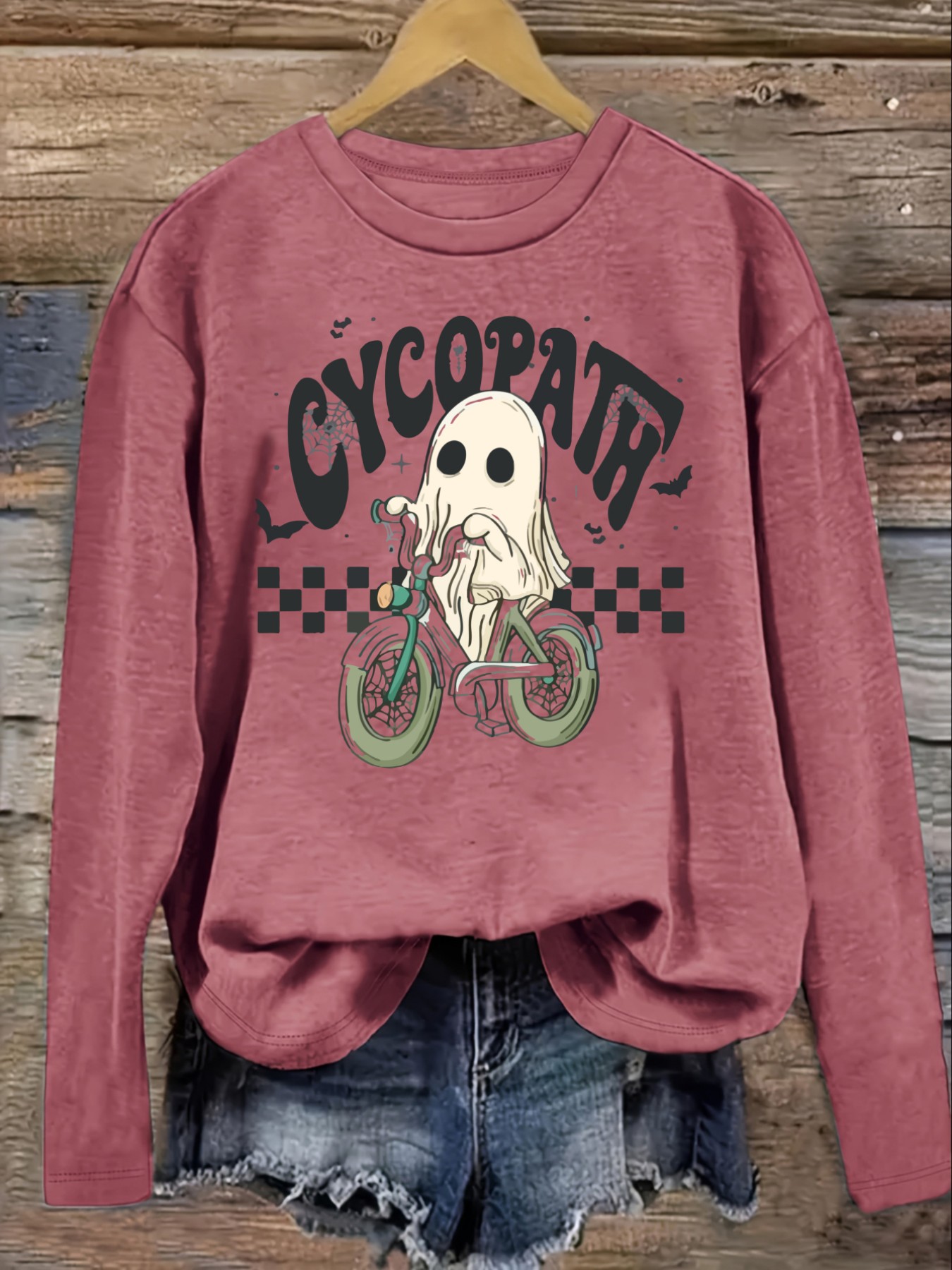 Women's Casual Long Sleeve Cre - Winter Clothing For 评论和价格