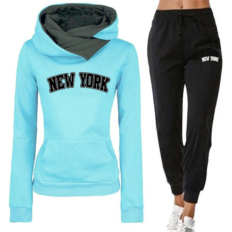 Autumn Winter Women's Hoodie T - Winter Clothing New York 评论和价格