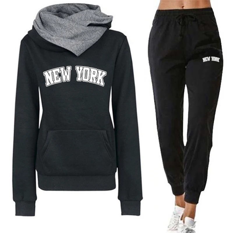 Autumn Winter Women's Hoodie T - Winter Clothing New York 评论和价格