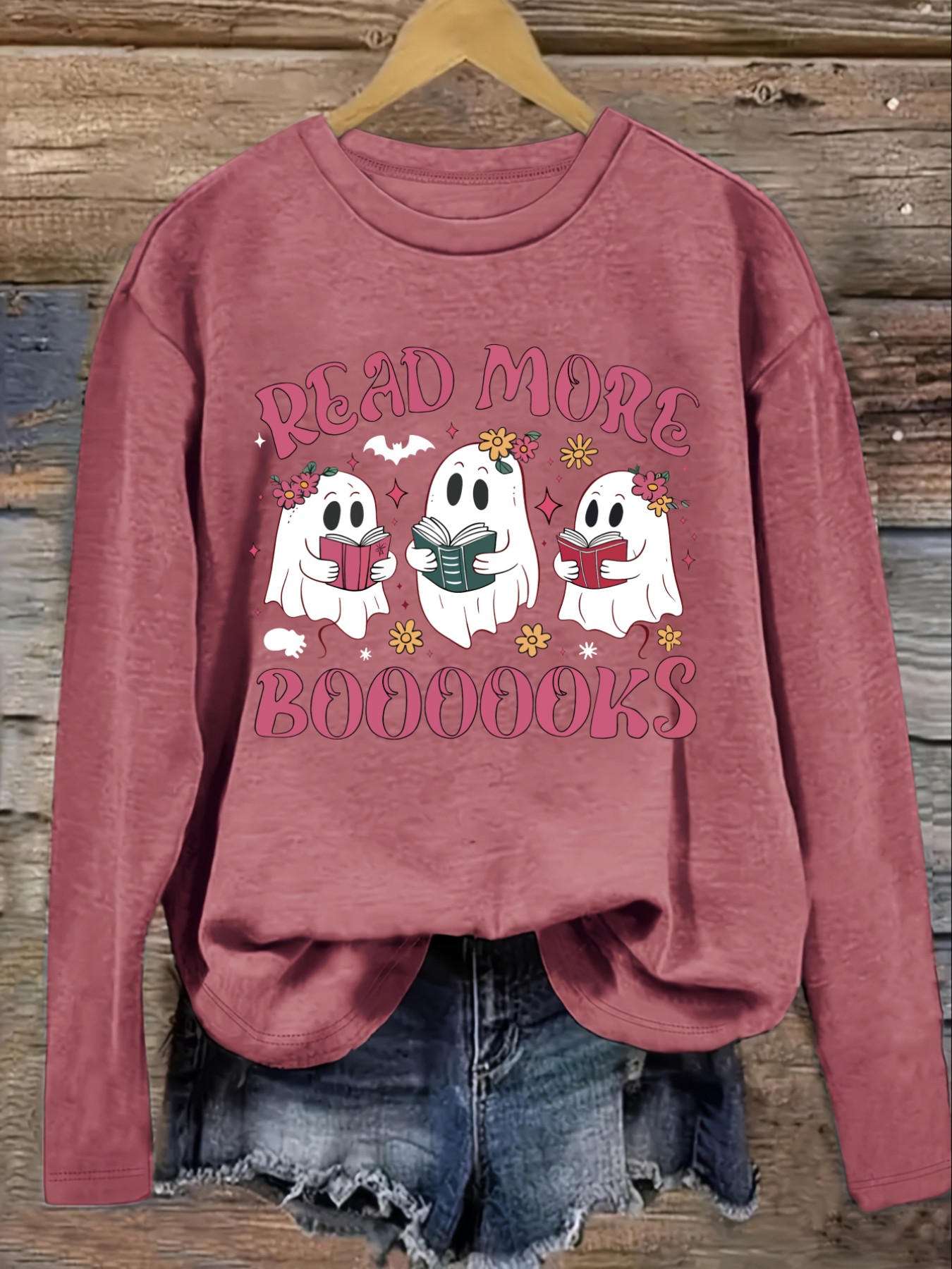 Women's Casual Long Sleeve Cre - Winter Clothing For 评论和价格