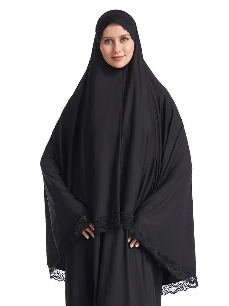 Women Muslim Prayer Long Khima - Winter Clothing Dubai 评论和价格