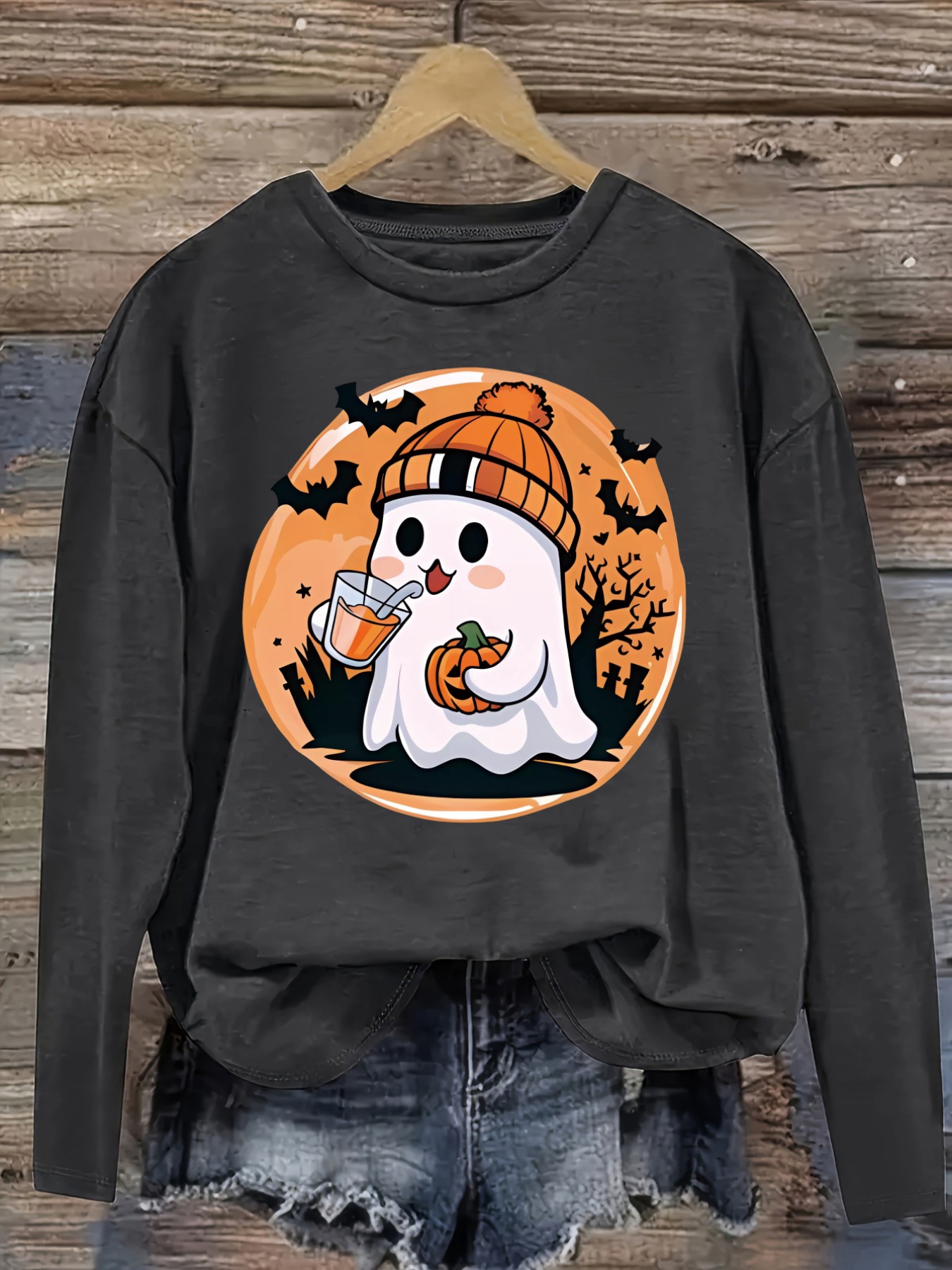 Women's Casual Long Sleeve Cre - Winter Clothing For 评论和价格