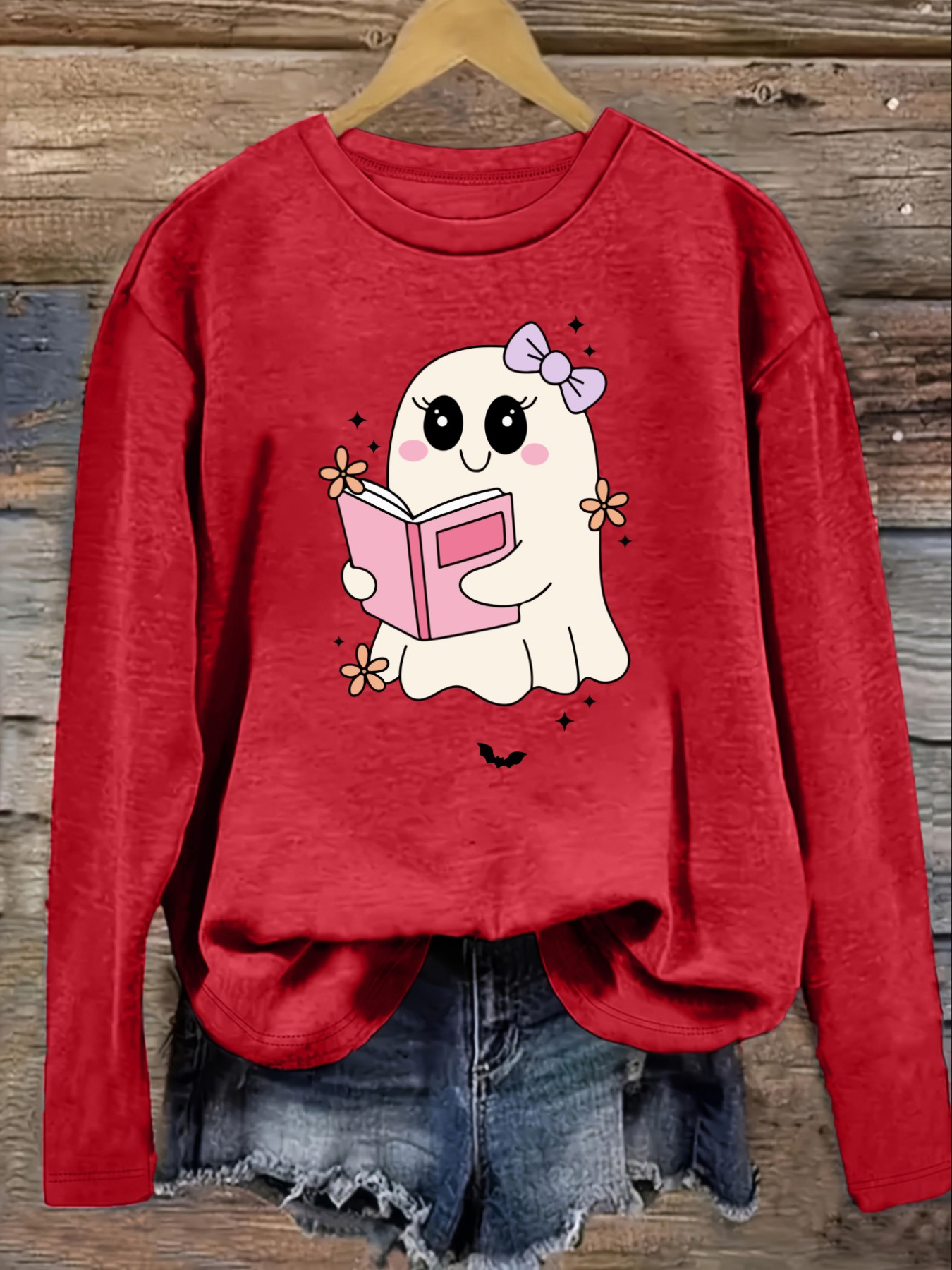 Women's Casual Long Sleeve Cre - Winter Clothing For 评论和价格