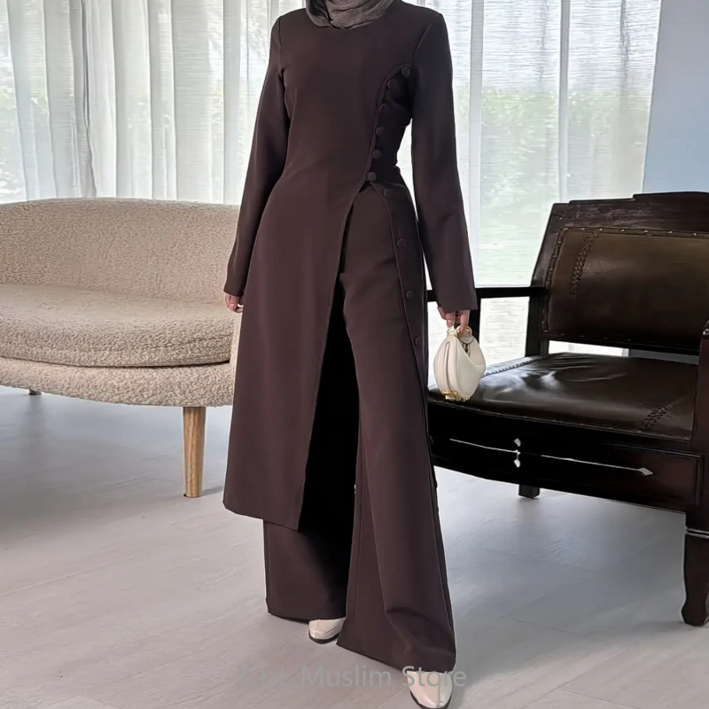 Muslim Women's Clothing Eid Ra - Winter Clothing Dubai 评论和价格