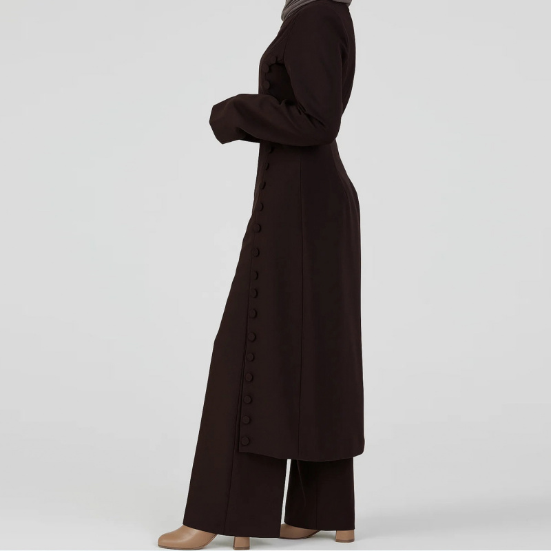 Muslim Women's Clothing Eid Ra - Winter Clothing Dubai 评论和价格