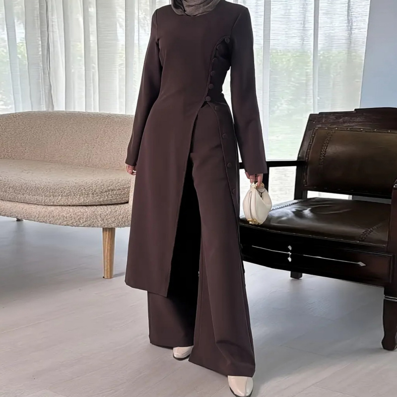Muslim Women's Clothing Eid Ra - Winter Clothing Dubai 评论和价格