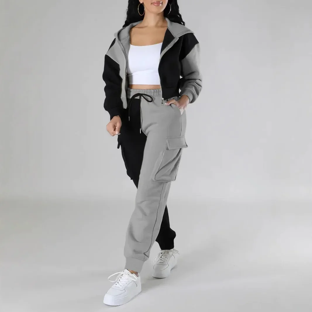 Women Loose Autumn Winter Two  - Winter Clothing Kit 评论和价格