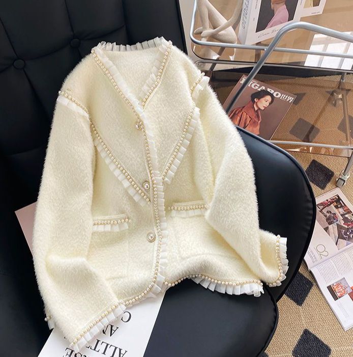 Women Vintage Winter Pear Suit - Winter Clothing In French 评论和价格