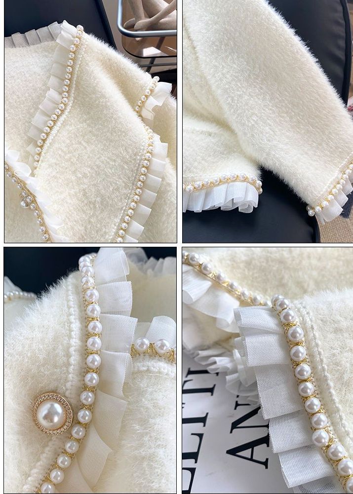 Women Vintage Winter Pear Suit - Winter Clothing In French 评论和价格