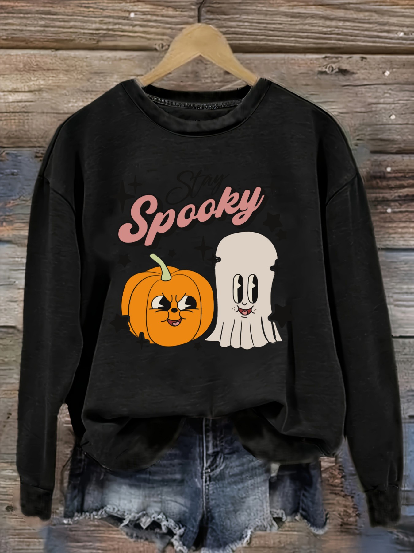 Women's Casual Long Sleeve Cre - Winter Clothing For 评论和价格