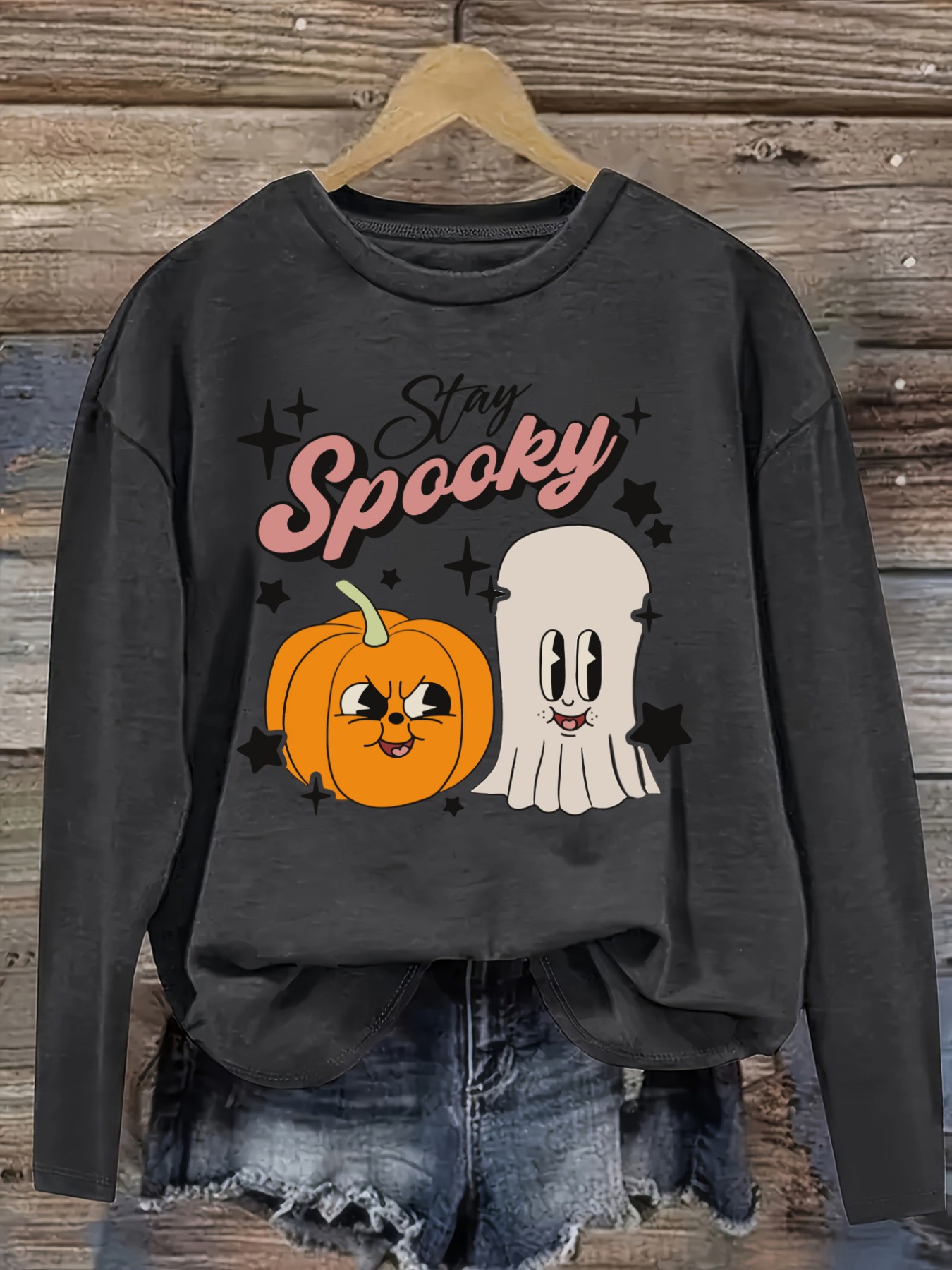 Women's Casual Long Sleeve Cre - Winter Clothing For 评论和价格