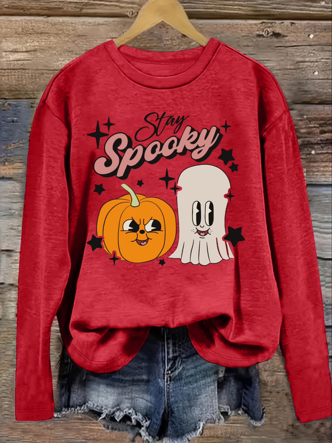 Women's Casual Long Sleeve Cre - Winter Clothing For 评论和价格