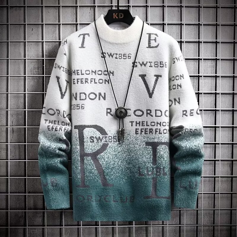 2022 Autumn Winter Men's Sweat - Winter Clothing English 评论和价格