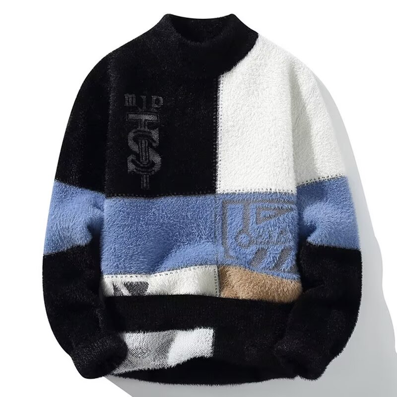 2022 Autumn Winter Men's Sweat - Winter Clothing English 评论和价格