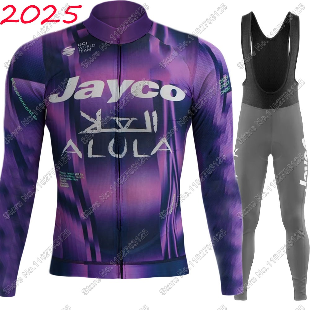 Jayco Alula 2025 Team Cycling  - Winter Clothing Australia 评论和价格