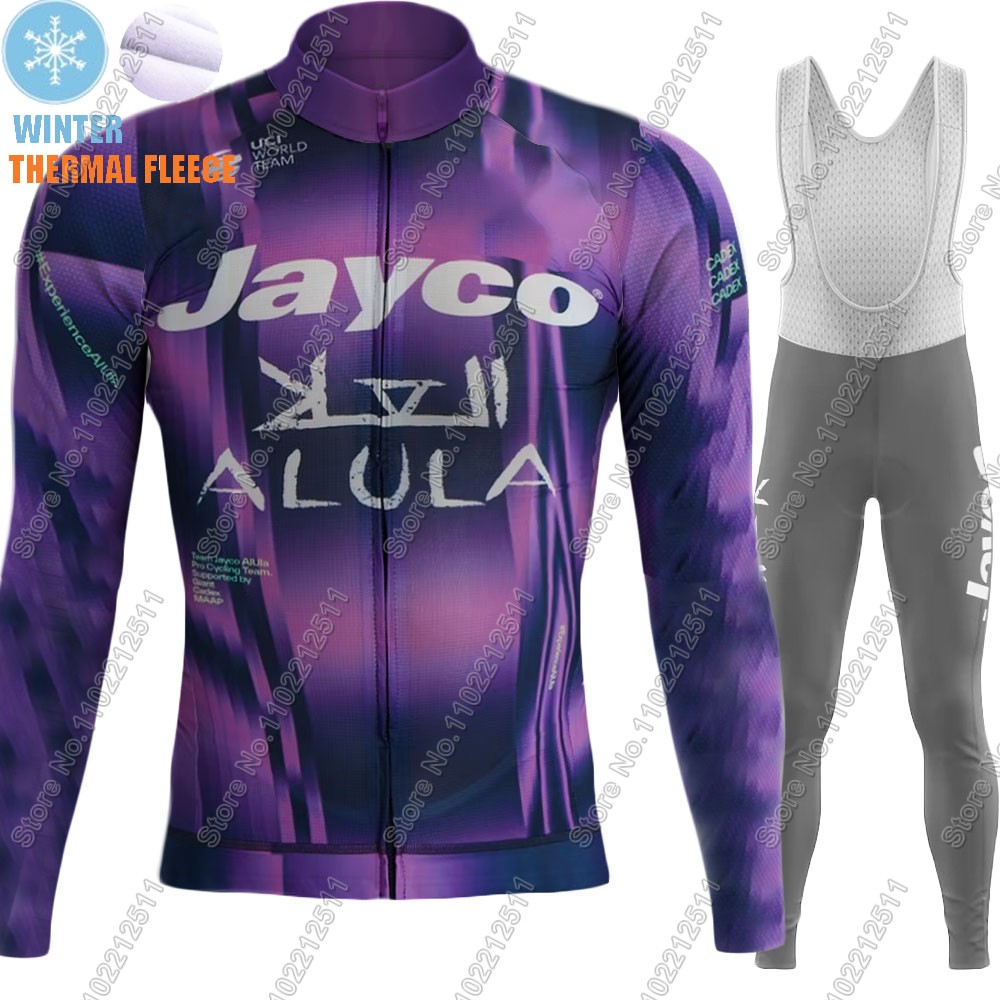 Jayco Alula 2025 Team Cycling  - Winter Clothing Australia 评论和价格