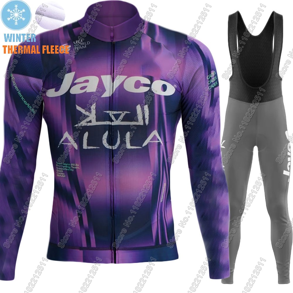 Jayco Alula 2025 Team Cycling  - Winter Clothing Australia 评论和价格