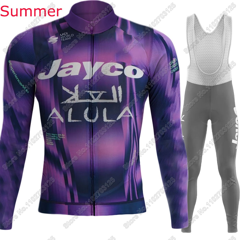 Jayco Alula 2025 Team Cycling  - Winter Clothing Australia 评论和价格