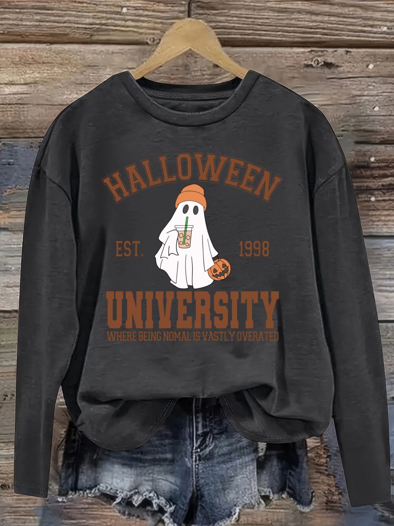 Women's Casual Long Sleeve Cre - Winter Clothing For 评论和价格