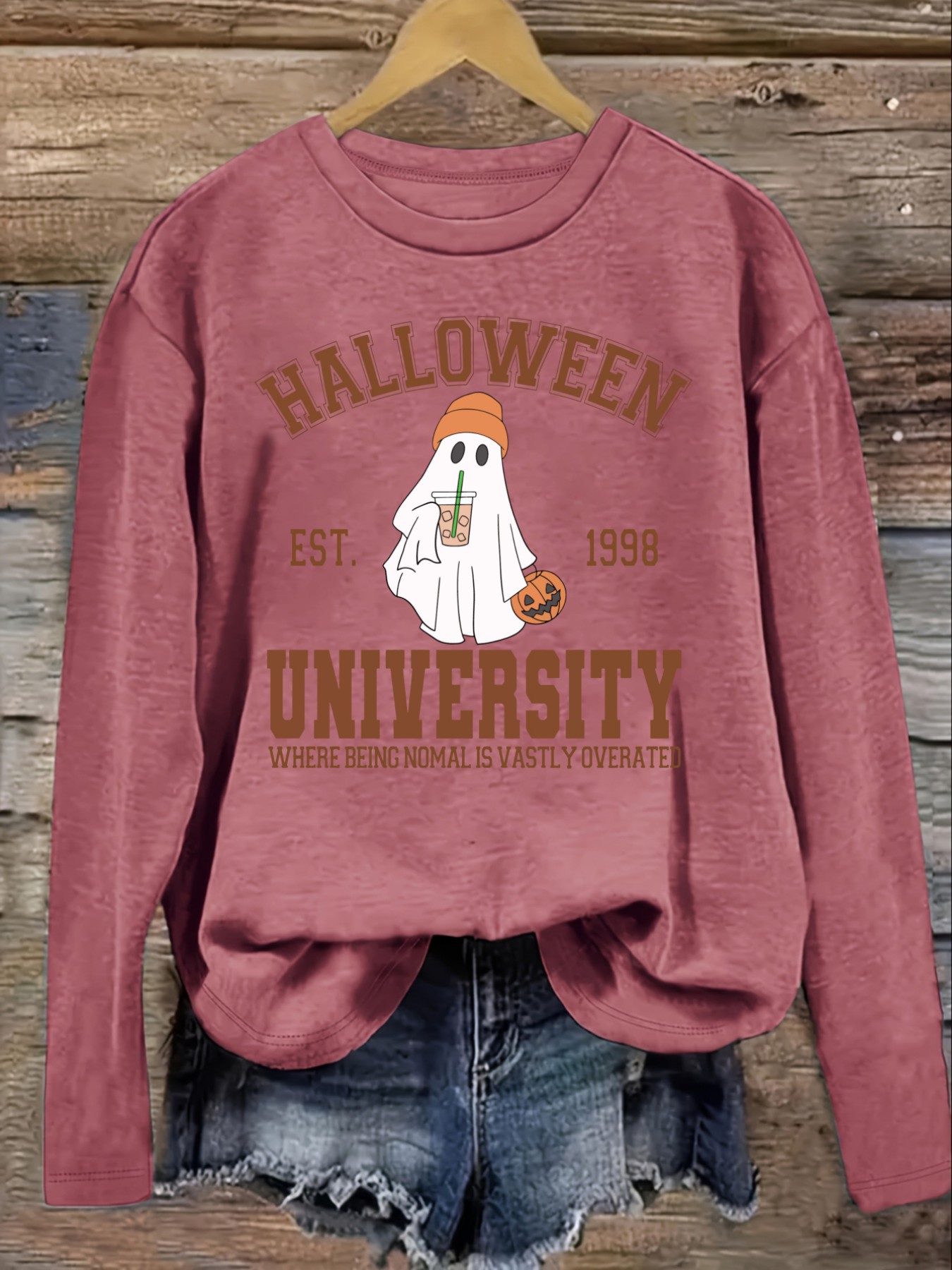 Women's Casual Long Sleeve Cre - Winter Clothing For 评论和价格