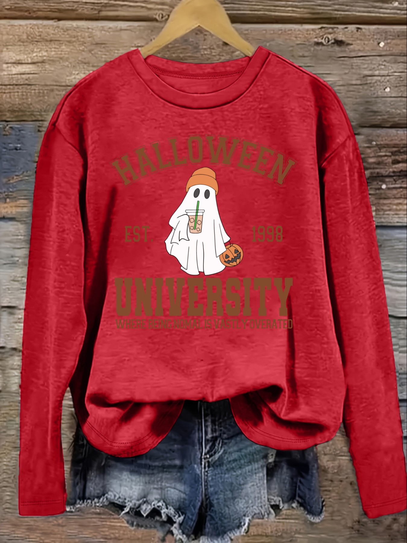 Women's Casual Long Sleeve Cre - Winter Clothing For 评论和价格