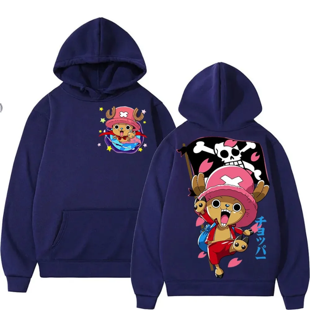 One Piece Hoodie Chopper Xmas  - Winter Clothing Anime 评论和价格