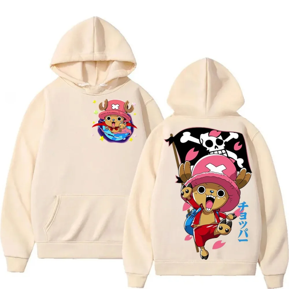 One Piece Hoodie Chopper Xmas  - Winter Clothing Anime 评论和价格