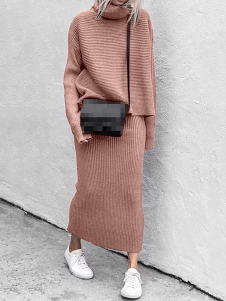 Autumn Winter New Women's Wove - Winter Clothing Kit 评论和价格
