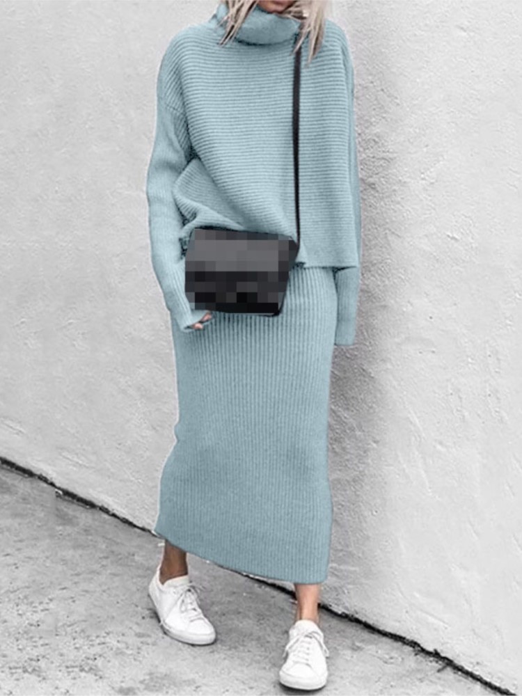 Autumn Winter New Women's Wove - Winter Clothing Kit 评论和价格
