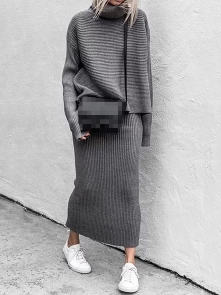 Autumn Winter New Women's Wove - Winter Clothing Kit 评论和价格