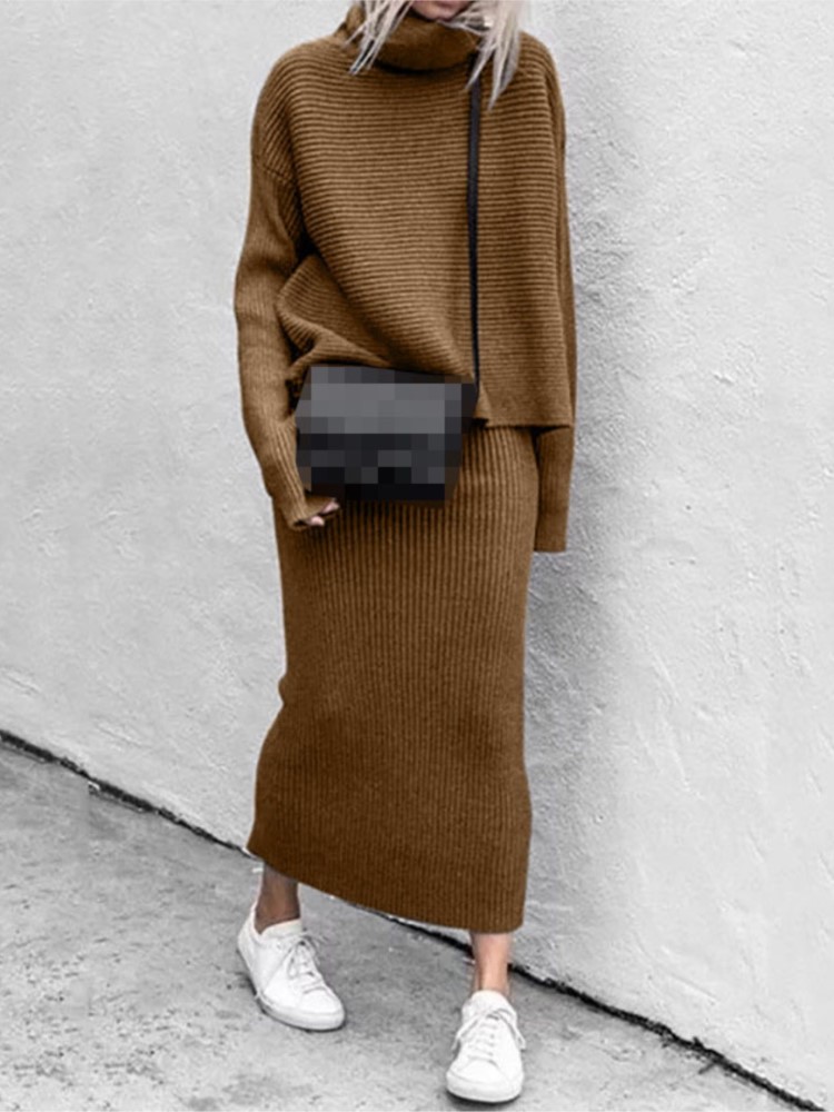 Autumn Winter New Women's Wove - Winter Clothing Kit 评论和价格