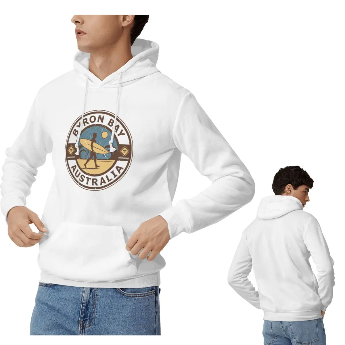 Byron Bay, Australia Hoodies M - Winter Clothing Australia 评论和价格