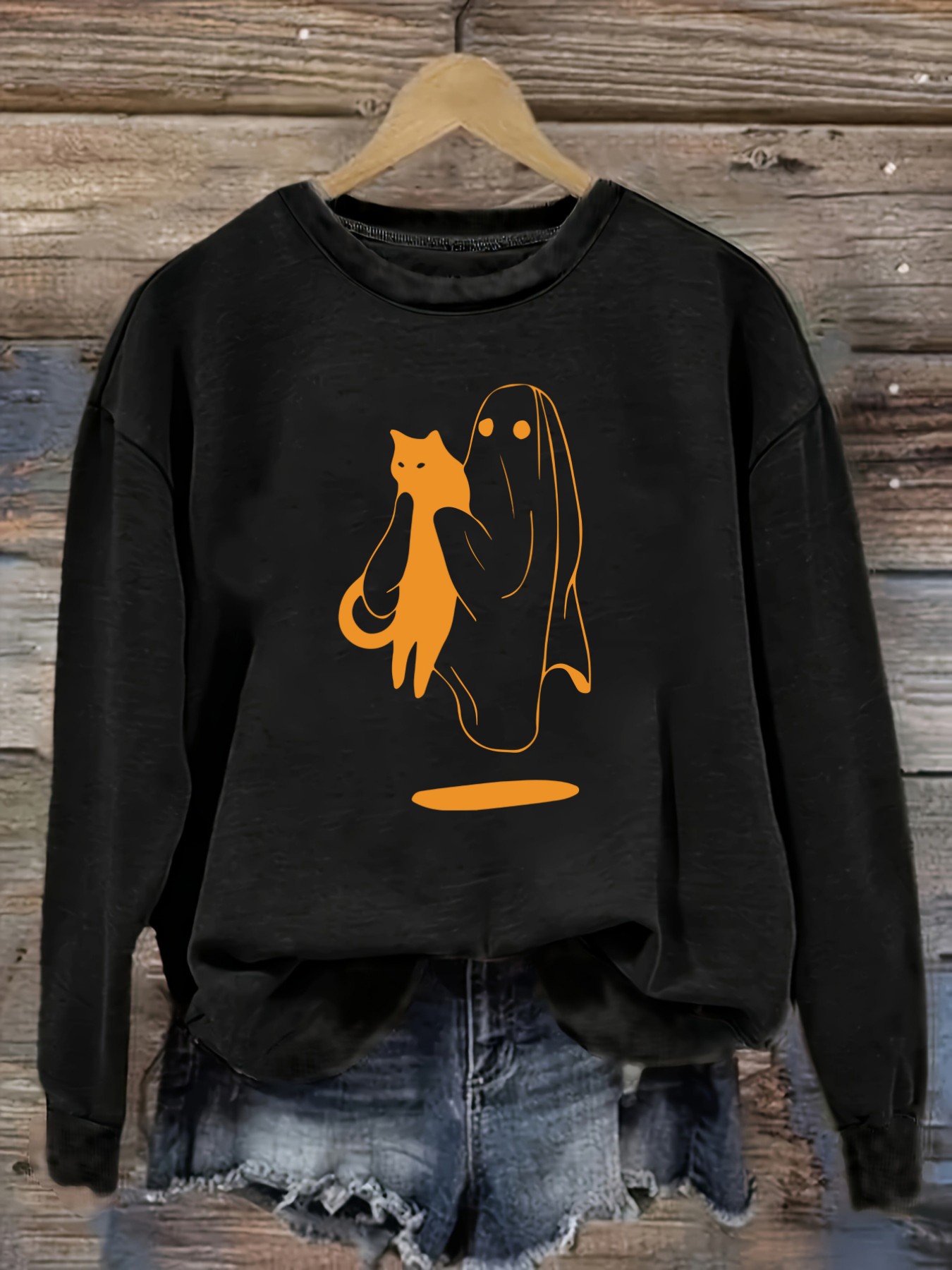 Women's Casual Long Sleeve Cre - Winter Clothing For 评论和价格