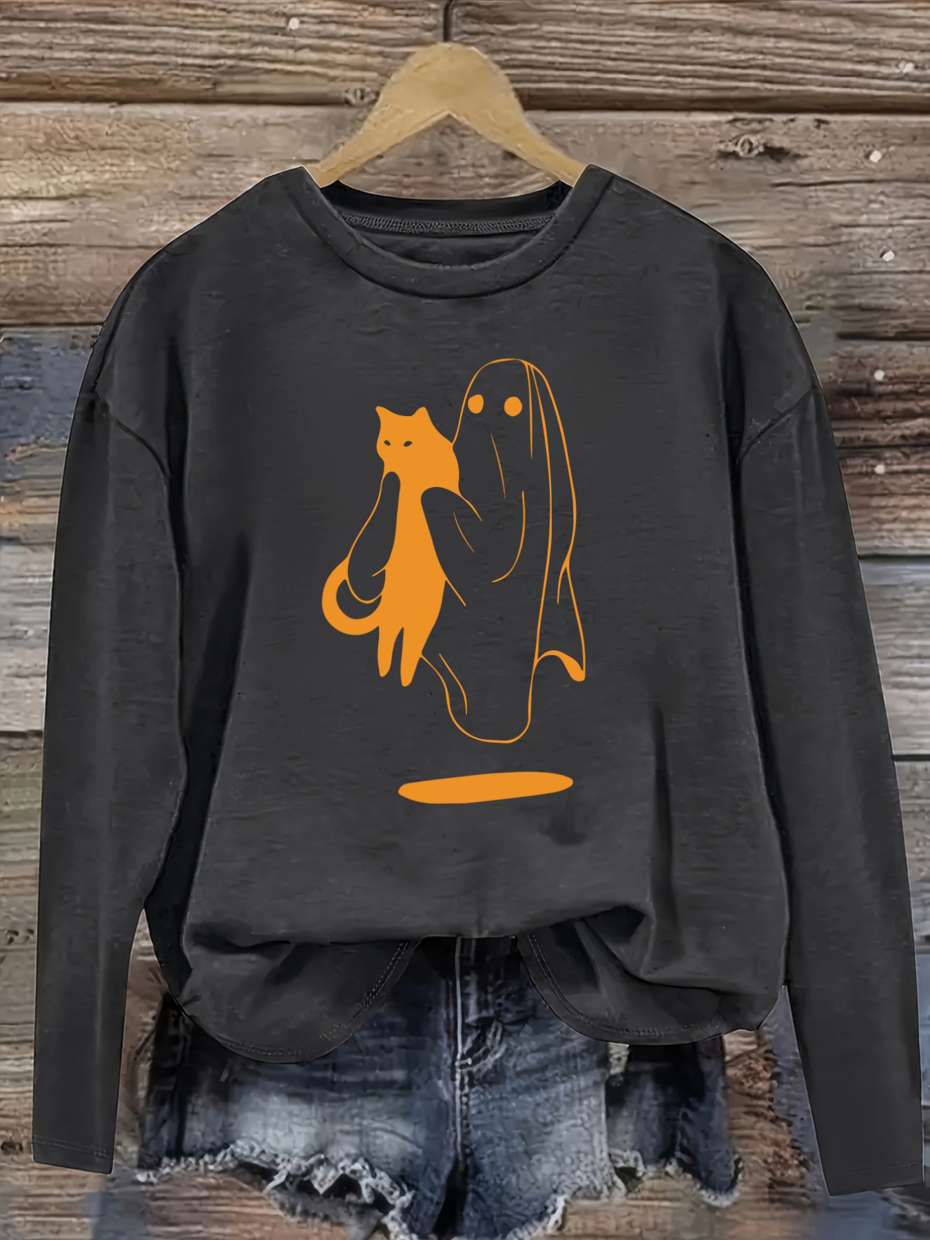 Women's Casual Long Sleeve Cre - Winter Clothing For 评论和价格