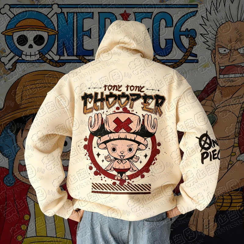 One Piece Anime Chopper Pullov - Winter Clothing Anime 评论和价格