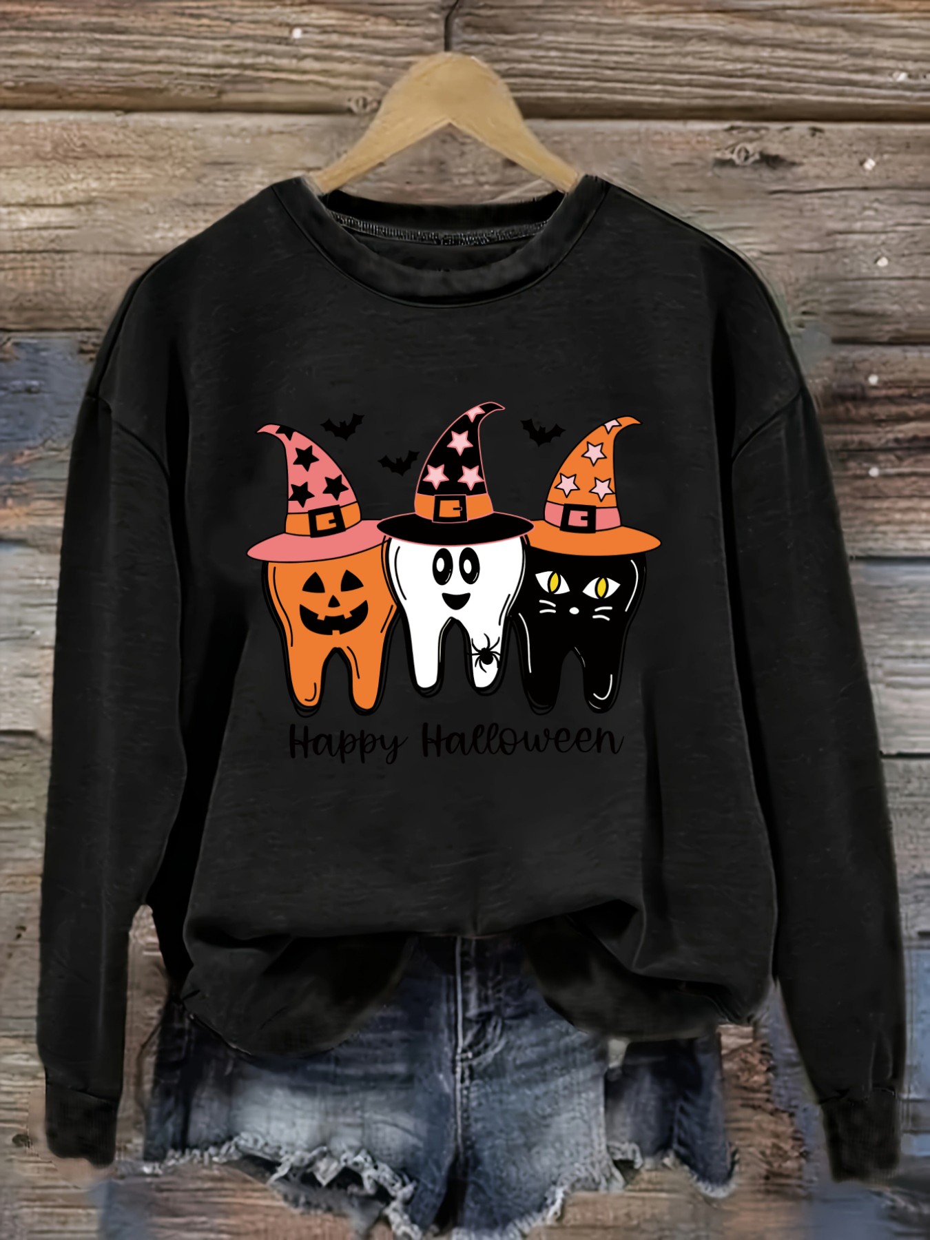 Women's Casual Long Sleeve Cre - Winter Clothing For 评论和价格