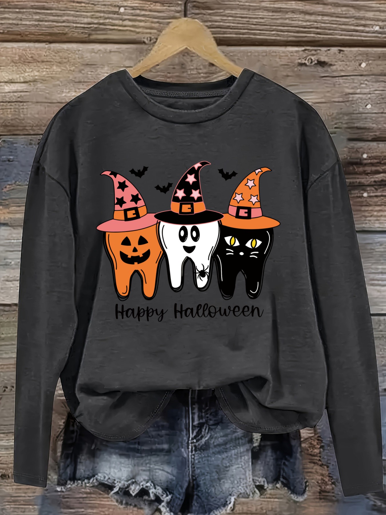 Women's Casual Long Sleeve Cre - Winter Clothing For 评论和价格