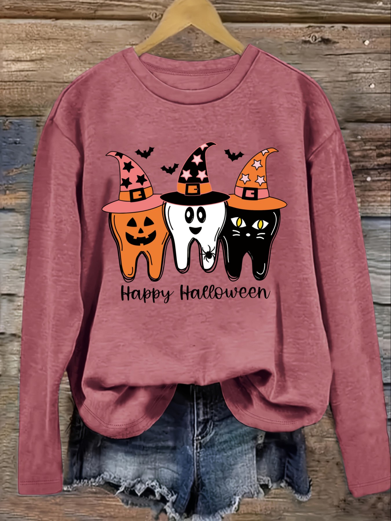 Women's Casual Long Sleeve Cre - Winter Clothing For 评论和价格
