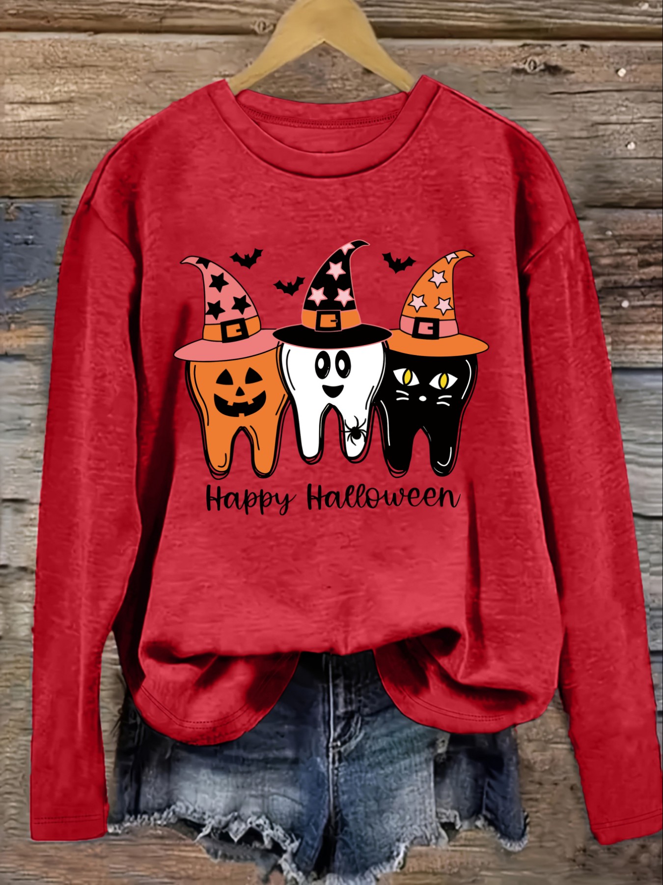 Women's Casual Long Sleeve Cre - Winter Clothing For 评论和价格