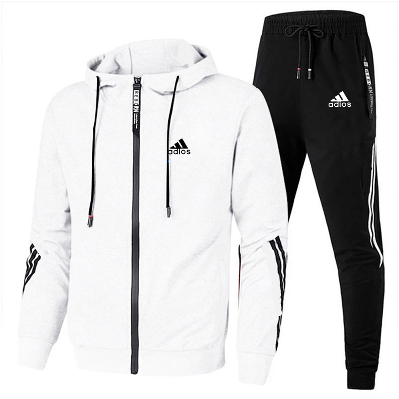 Spring Autumn Men Tracksuits S - Winter Clothing For 评论和价格