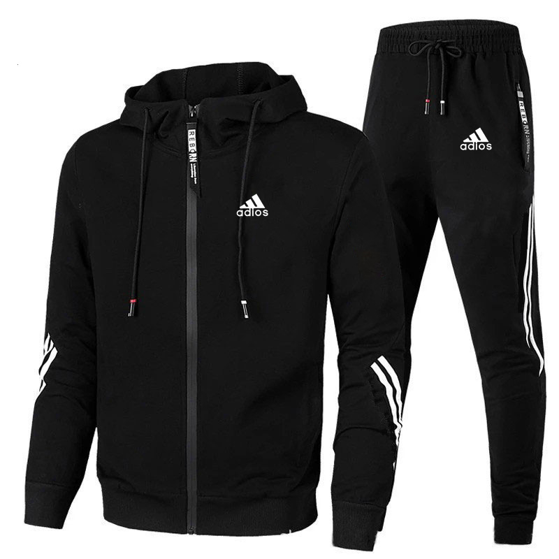 Spring Autumn Men Tracksuits S - Winter Clothing For 评论和价格