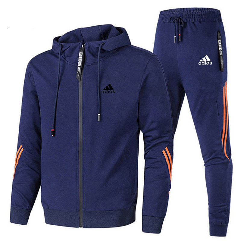 Spring Autumn Men Tracksuits S - Winter Clothing For 评论和价格