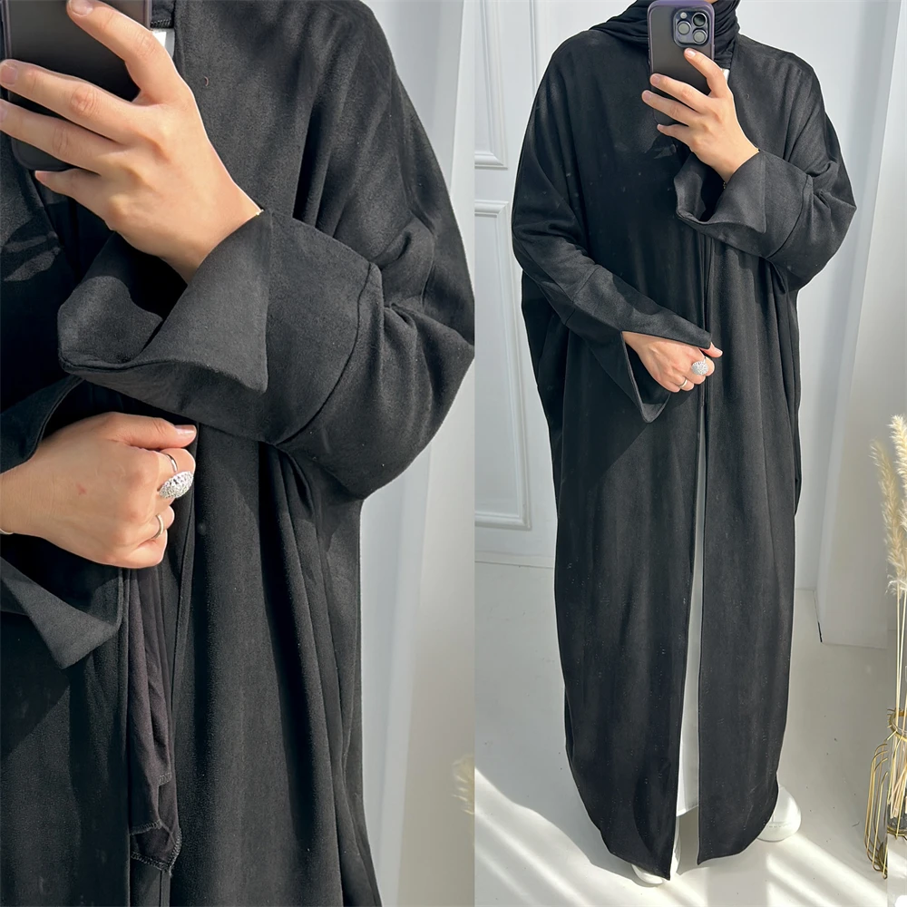 Winter Open Abaya for Women Su - Winter Clothing Dubai 评论和价格