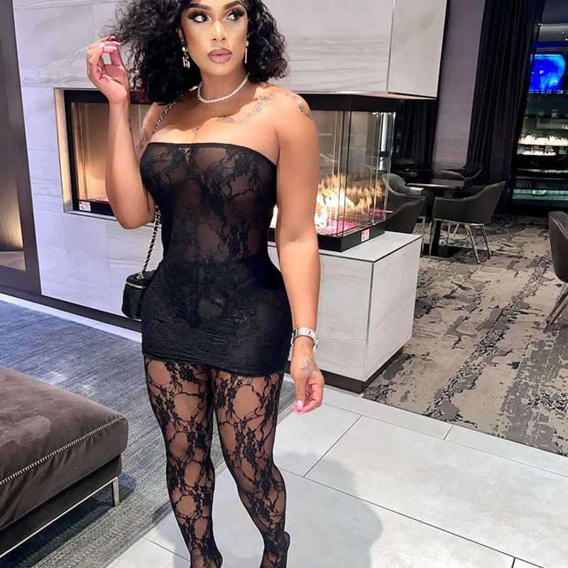 Sexy Night Club Outfits for Wo - Winter Clothing Kit 评论和价格