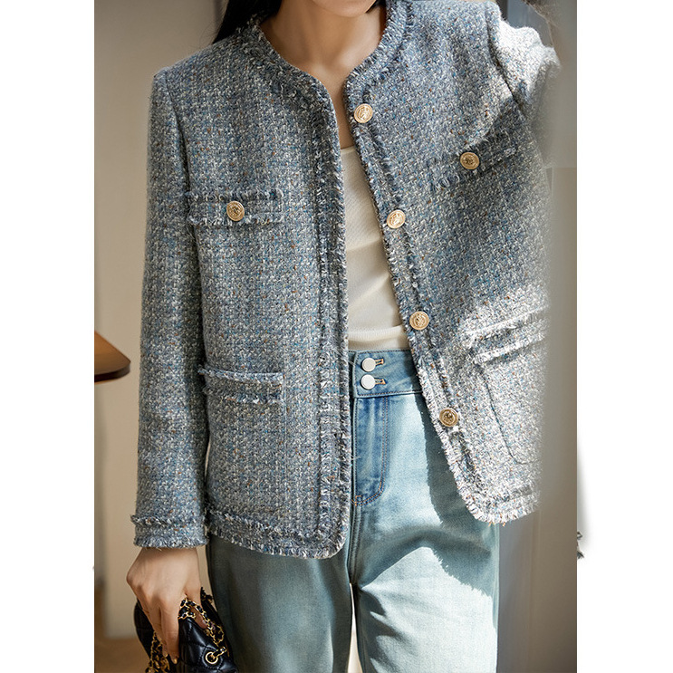 Wool High-end Fringed Small Fr - Winter Clothing In French 评论和价格
